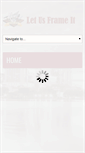 Mobile Screenshot of letusframeit.com