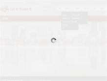 Tablet Screenshot of letusframeit.com
